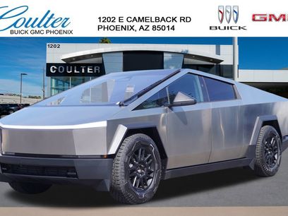 Used 2025 Tesla Cybertruck AWD Crew Cab