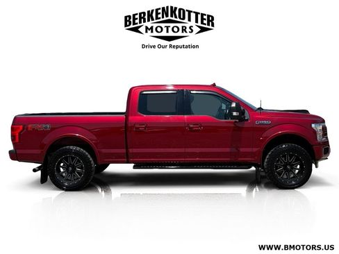 Used 2018 Ford F150 Lariat w/ Equipment Group 502A Luxury AWD/4WD image 2