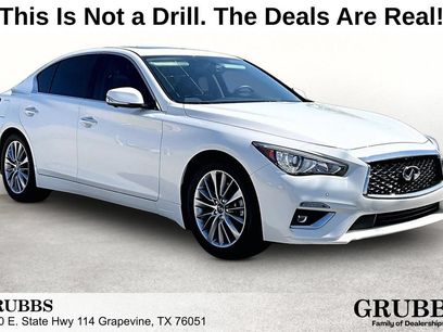 Used 2023 INFINITI Q50 Luxe w/ Cargo Package