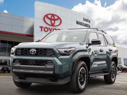 New 2026 Toyota 4Runner TRD Off-Road Premium