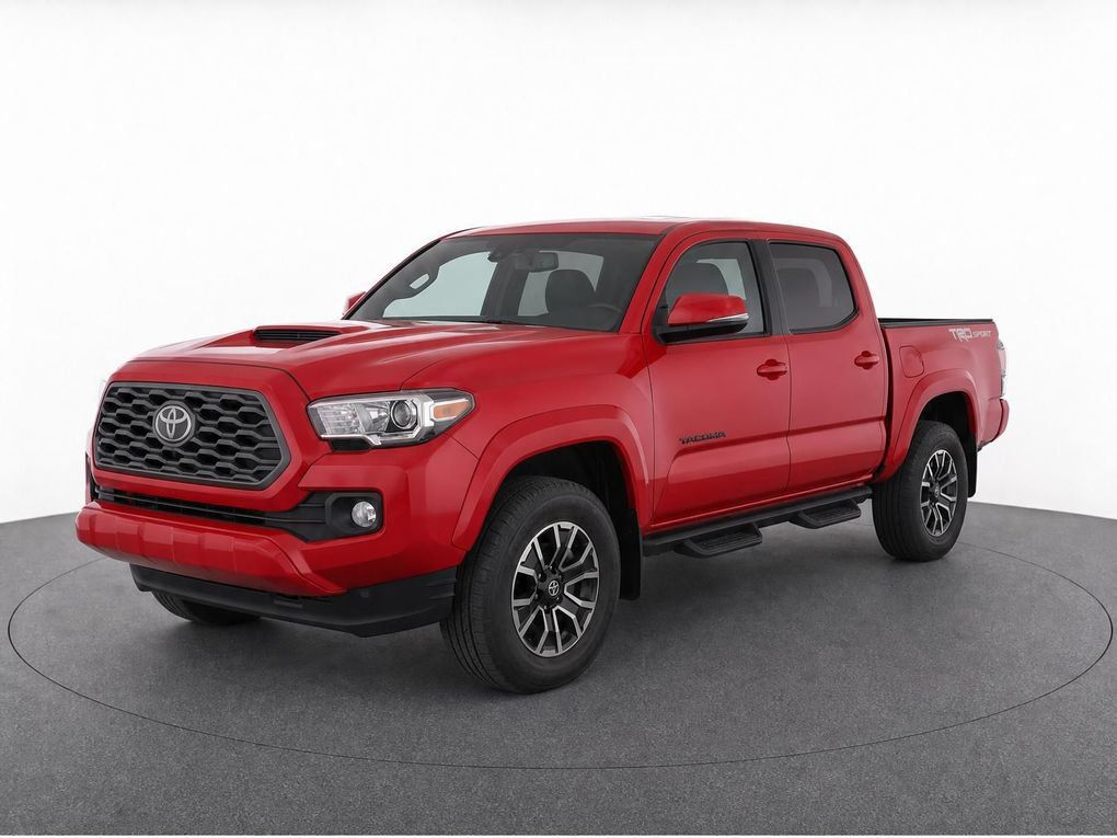 Used 2020 Toyota Tacoma TRD Sport w/ Technology Package RWD image 2