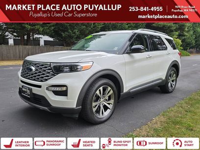 Used 2020 Ford Explorer Platinum w/ Premium Technology Package