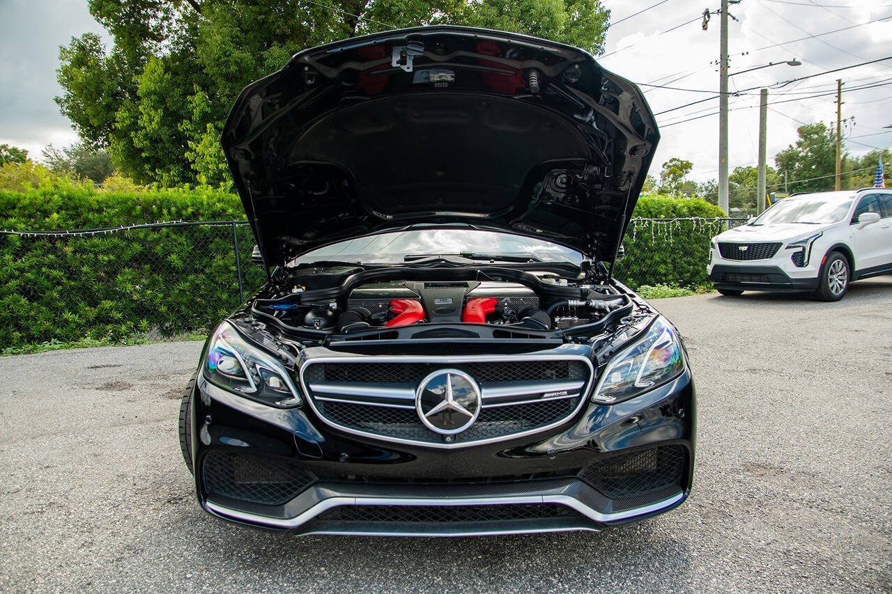 Used 2015 Mercedes-Benz E 63 AMG S-Model image 4