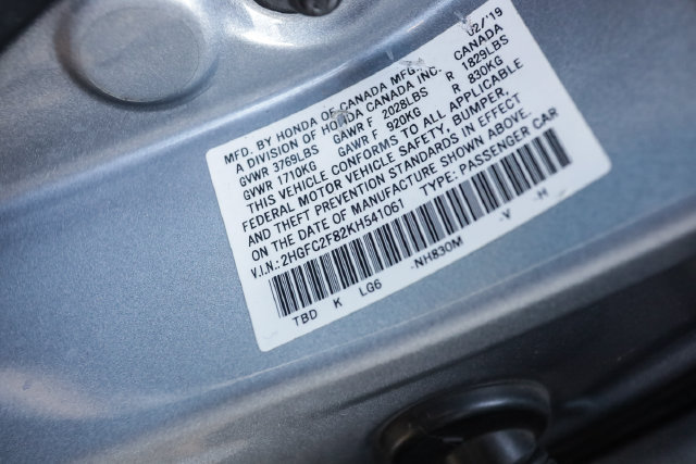 Used 2019 Honda Civic Sport image 66