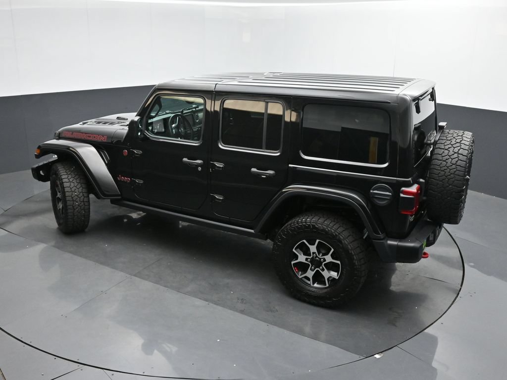 Used 2021 Jeep Wrangler Unlimited Rubicon AWD/4WD image 40