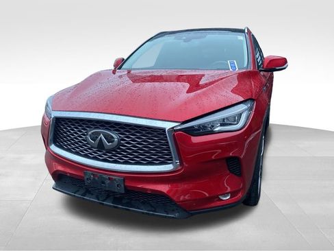 Used 2022 INFINITI QX50 Sensory image 5