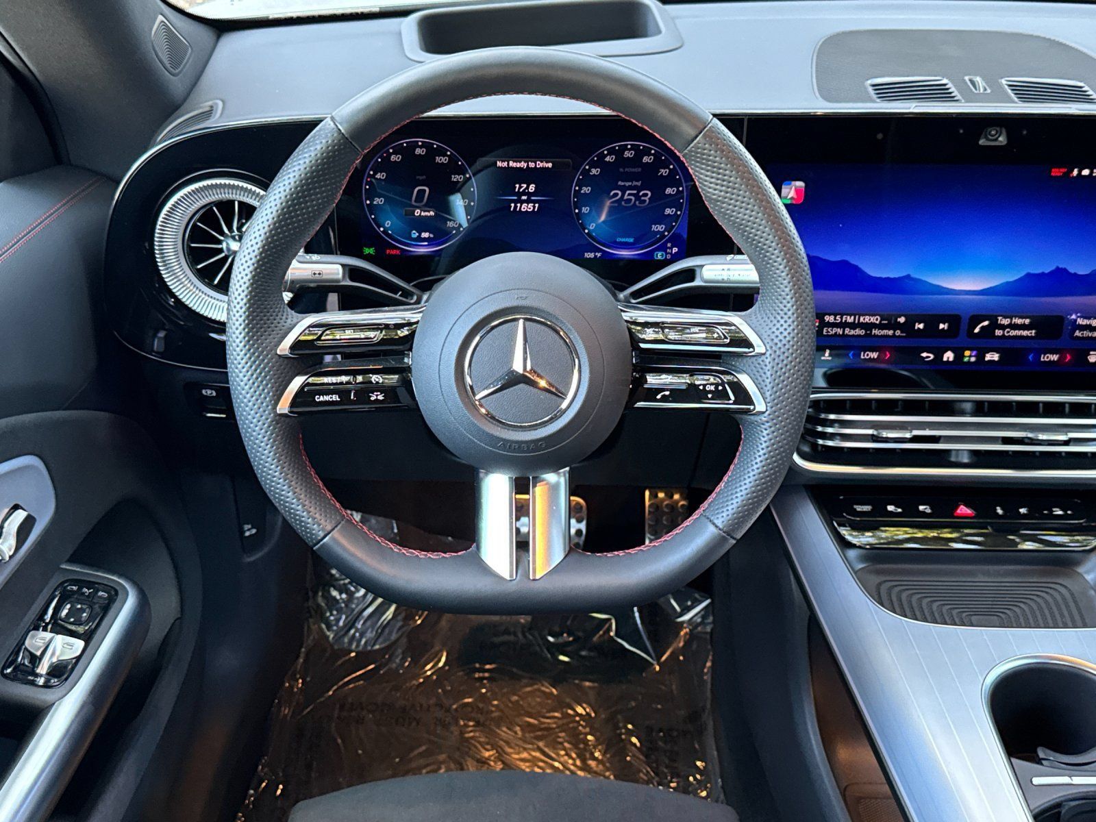 Certified 2026 Mercedes-Benz CLA 250+ w/ AMG Line image 13