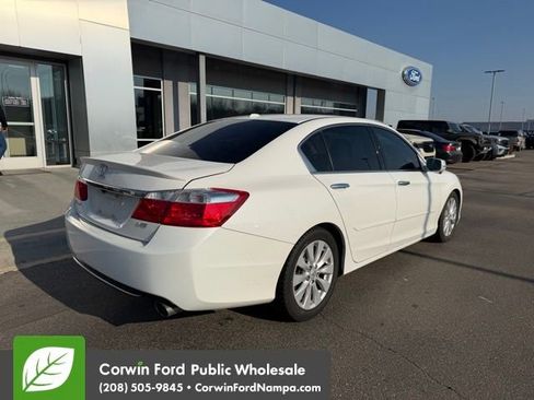 Used 2015 Honda Accord EX-L image 4