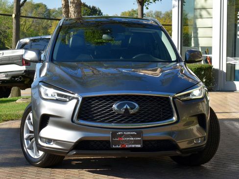 Used 2021 INFINITI QX50 Luxe w/ Cargo Package image 5