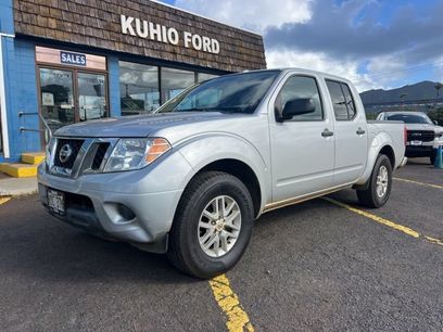 Used 2017 Nissan Frontier SV