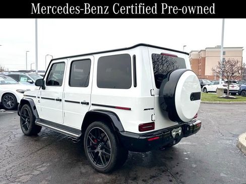 Certified 2024 Mercedes-Benz G 63 AMG 4MATIC image 9