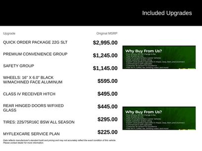 New 2026 RAM ProMaster 3500 w/ Quick Order Package 22G SLT