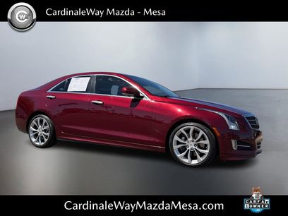 Used 2014 Cadillac ATS Performance w/ Crimson Sport Edition