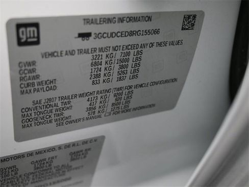 Used 2024 Chevrolet Silverado 1500 Custom Trail Boss image 20