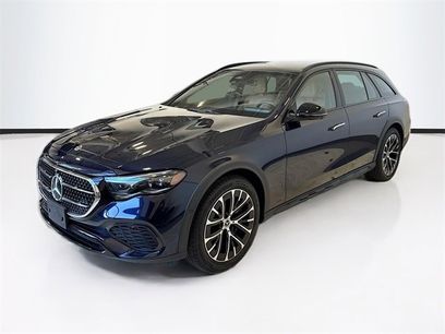 Certified 2025 Mercedes-Benz E 450 4MATIC All-Terrain Wagon w/ Multicontour Seating Package