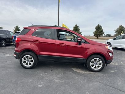 Used 2020 Ford EcoSport SE