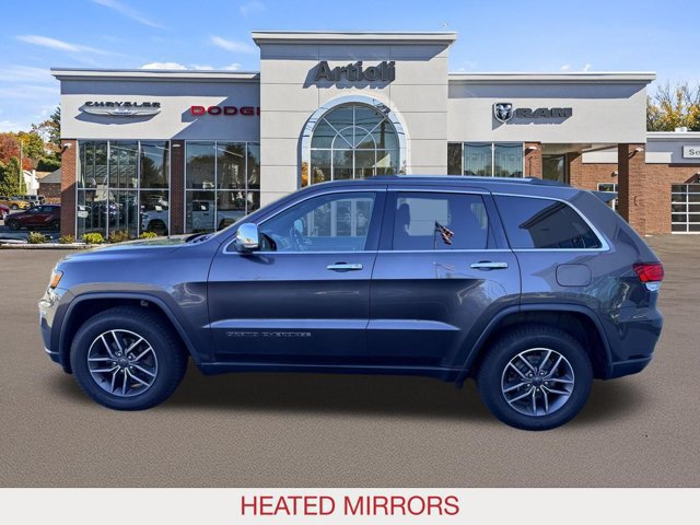 Used 2020 Jeep Grand Cherokee Limited w/ Luxury Group II AWD/4WD image 5