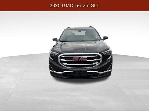 Used 2020 GMC Terrain SLT image 2