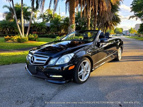 Used 2013 Mercedes-Benz E 550 Cabriolet w/ Premium 2 Pkg image 15