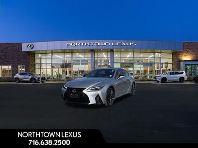 Used 2023 Lexus IS 350 F Sport w/ Memory Package