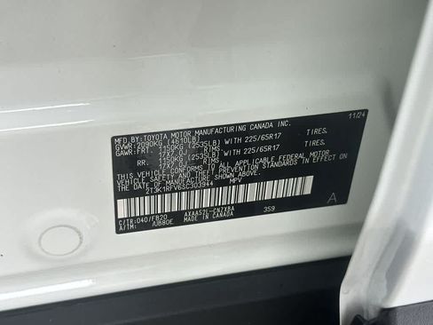 Used 2025 Toyota RAV4 LE FWD image 18