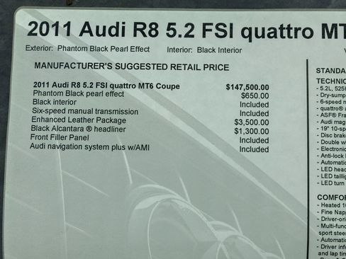 Used 2011 Audi R8 V10 image 93