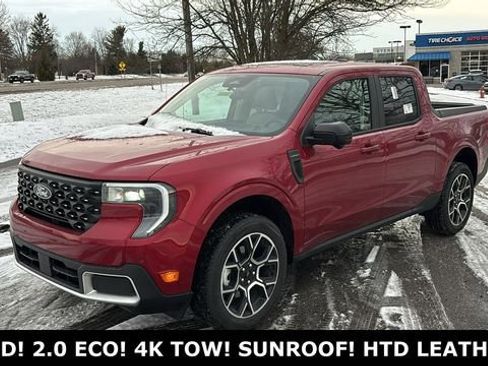 New 2026 Ford Maverick Lariat w/ 4K Tow Package AWD/4WD image 3