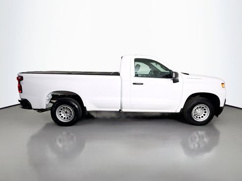 Used 2021 Chevrolet Silverado 1500 W/T w/ WT Value Package image 11