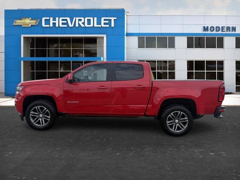 Used 2019 Chevrolet Colorado W/T w/ Custom Special Edition RWD image 2