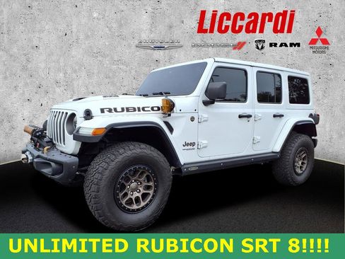 Used 2021 Jeep Wrangler Unlimited Rubicon w/ Xtreme Recon 35" Tire Package image 4