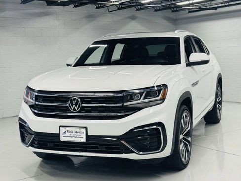 Used 2021 Volkswagen Atlas Cross Sport SEL R-Line image 3