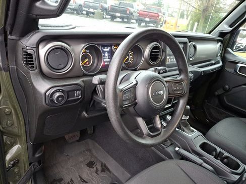 Certified 2023 Jeep Wrangler Sport image 25