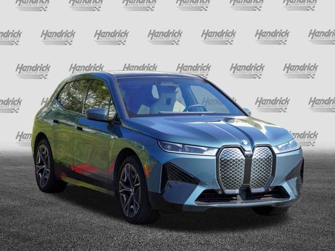 Certified 2024 BMW iX xDrive50 w/ Premium Package AWD/4WD image 2