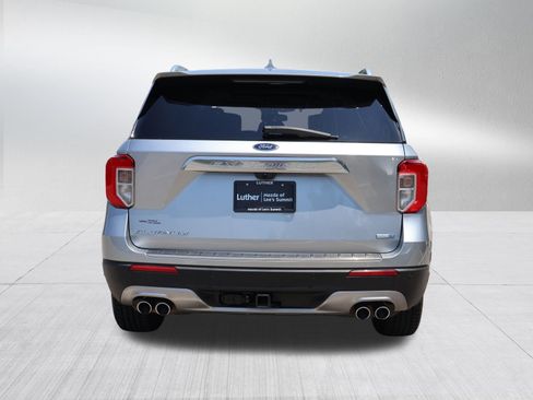 Used 2020 Ford Explorer Platinum AWD/4WD image 6