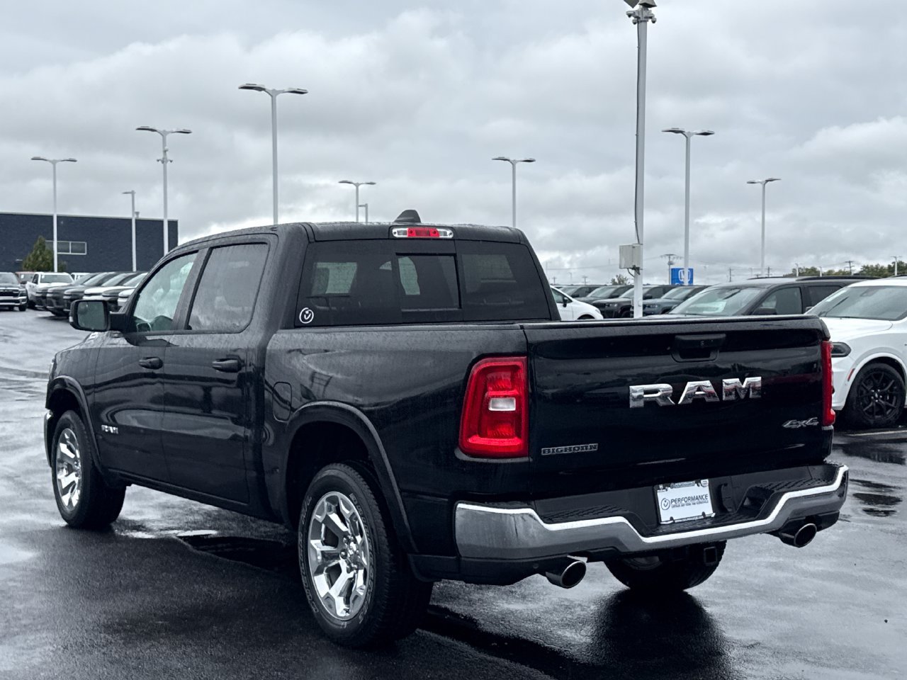 Used 2026 RAM 1500 Big Horn AWD/4WD image 5