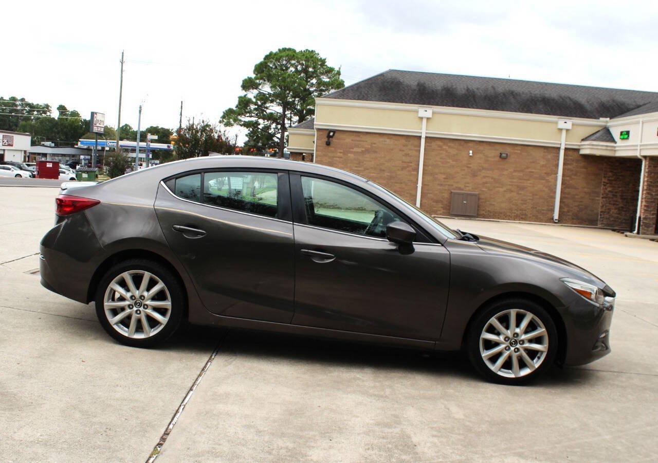 Used 2017 MAZDA MAZDA3 Touring w/ Popular Equipment Package FWD image 3