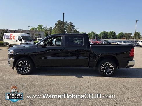 Used 2025 RAM 1500 Laramie AWD/4WD image 4