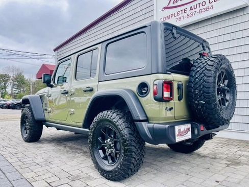 Used 2026 Jeep Wrangler Unlimited Sport AWD/4WD image 7