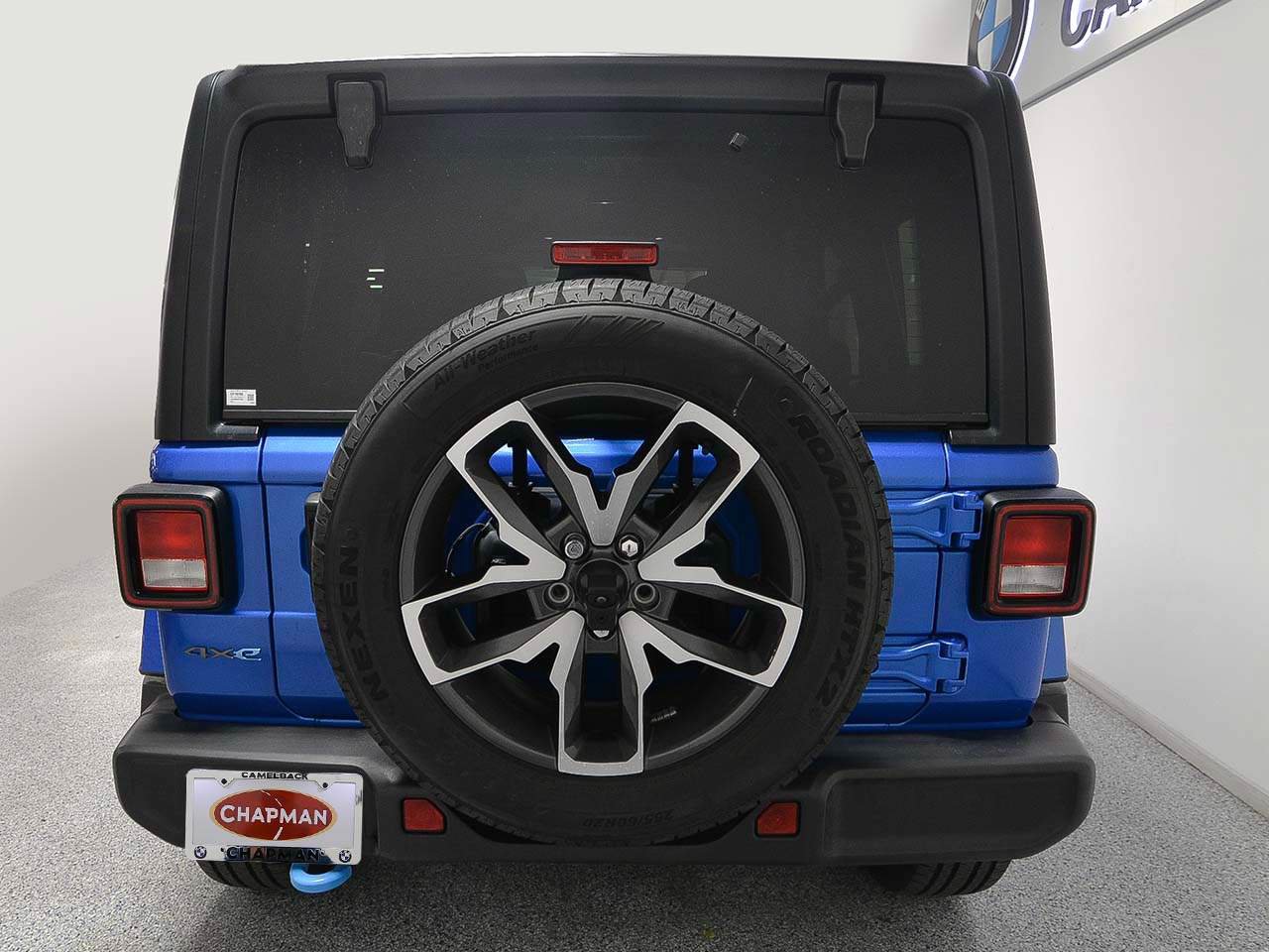 Used 2024 Jeep Wrangler Unlimited AWD/4WD image 4