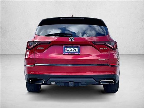 Used 2023 Acura MDX A-Spec AWD/4WD image 4