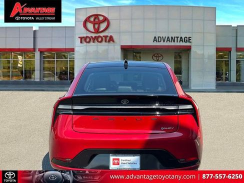 Certified 2025 Toyota Prius Plug-In Hybrid w/ Limited Premium Package FWD image 8