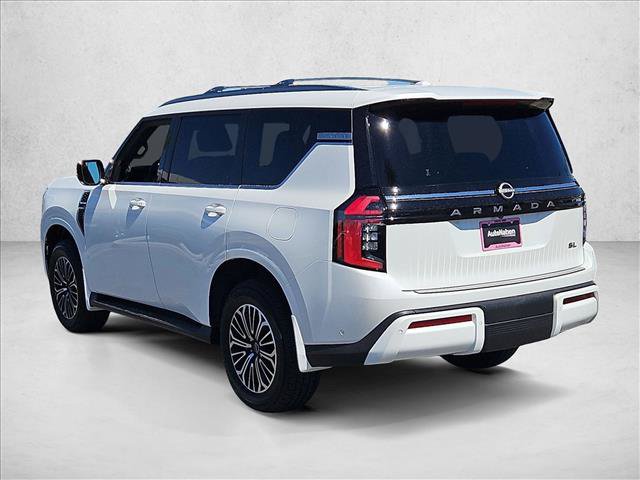 New 2026 Nissan Armada SL w/ Captain's Chari Seat Package AWD/4WD image 9