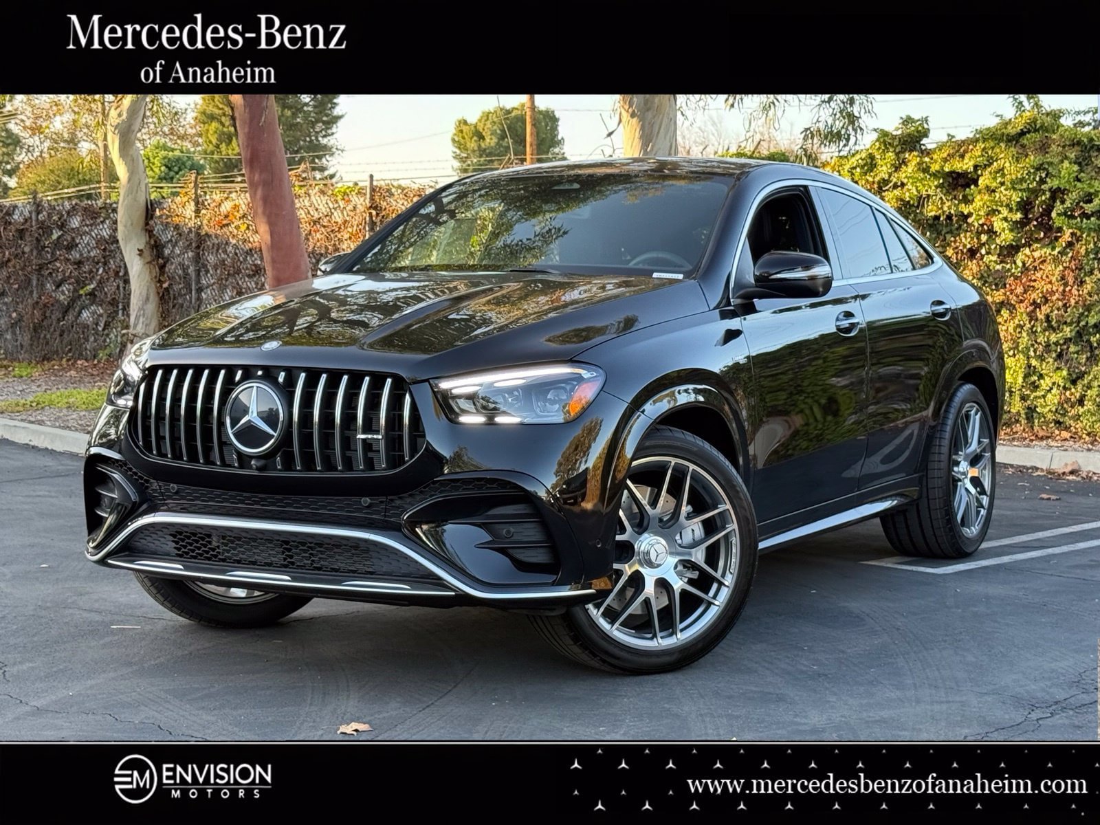 New 2026 Mercedes-Benz GLE 53 AMG 4MATIC Coupe image 1