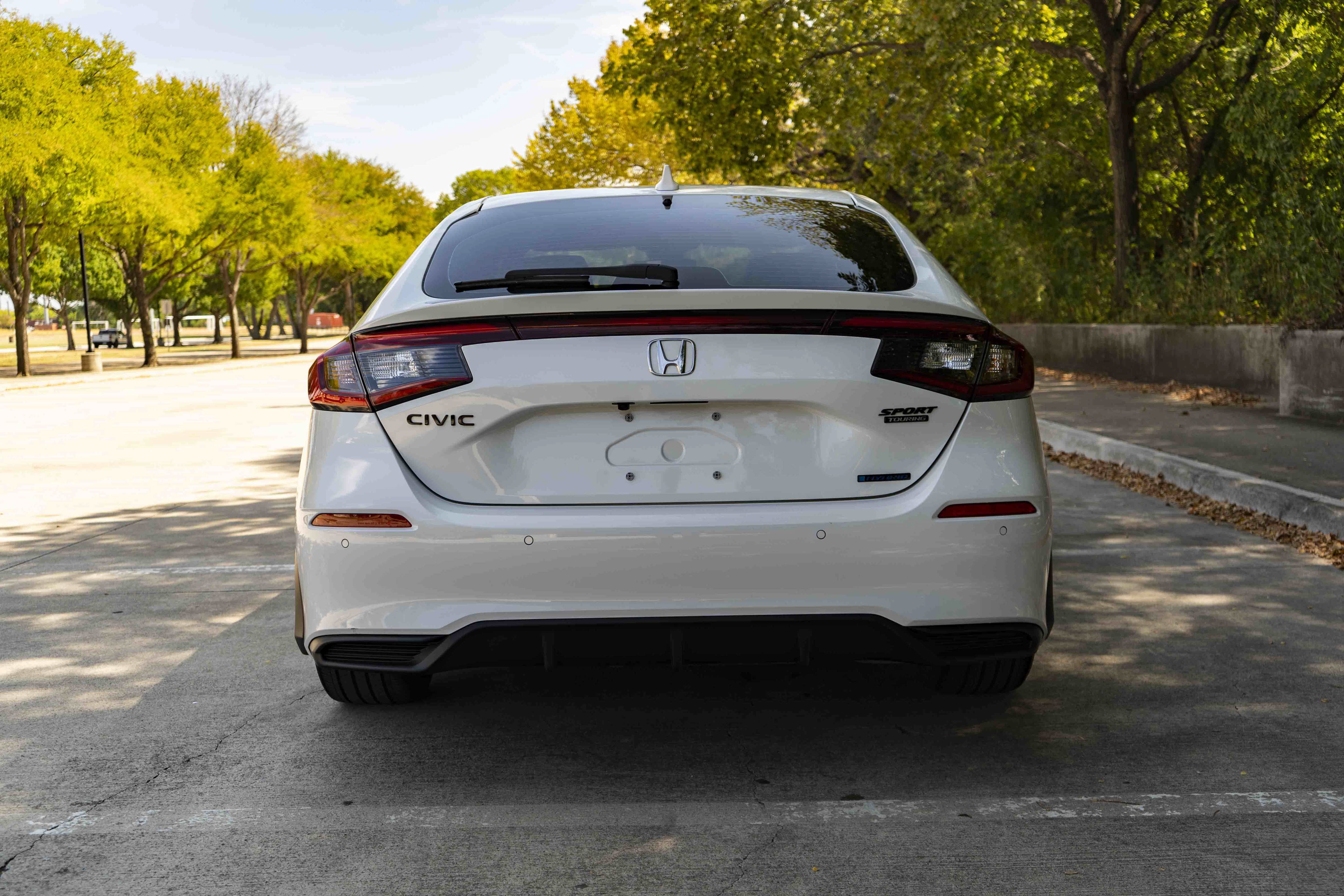 Used 2026 Honda Civic Sport Touring image 8