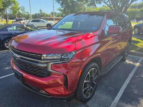 Used 2022 Chevrolet Tahoe RST w/ Luxury Package AWD/4WD image 1