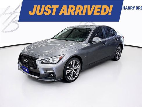 Used 2020 INFINITI Q50 Pure AWD/4WD image 1