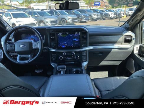 Used 2024 Ford F150 Lariat w/ Equipment Group 502A High AWD/4WD image 25