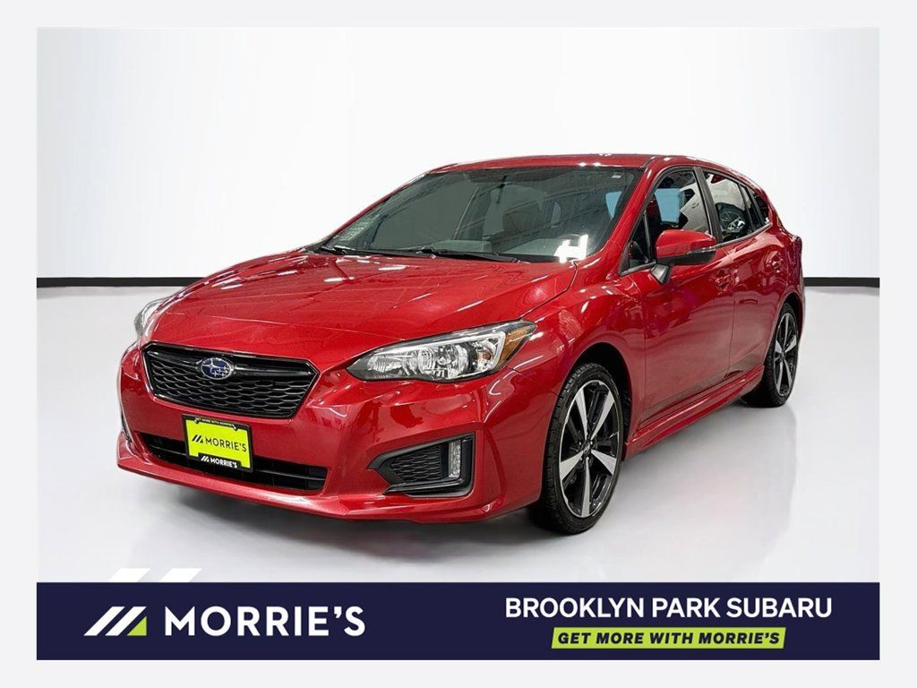 Used 2019 Subaru Impreza 2.0i Sport w/ Popular Package #2 AWD/4WD image 1