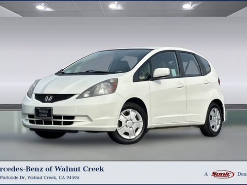 Used 2013 Honda Fit 5dr HB Man image 1