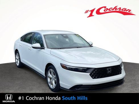 Certified 2023 Honda Accord LX image 1